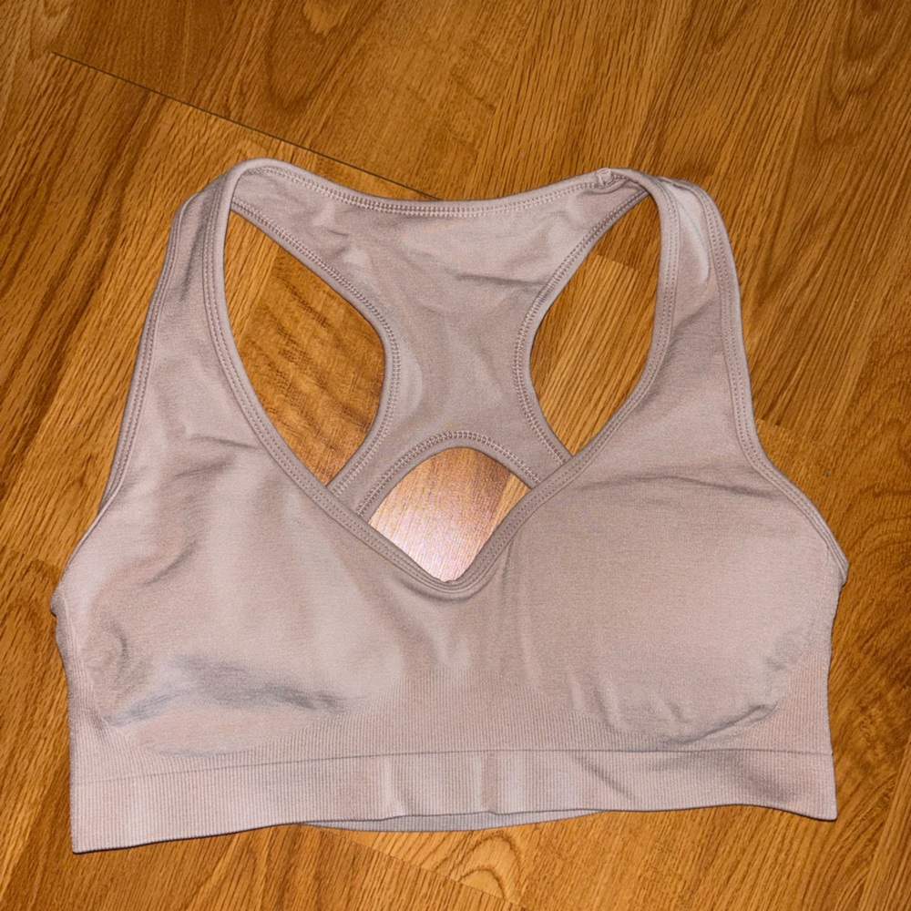 Alphalete Sports Bra - Tan